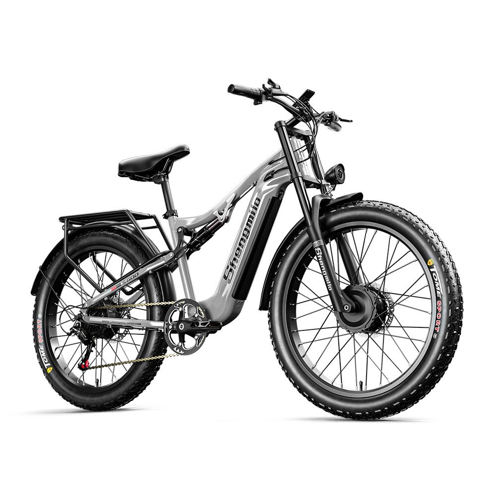 YX-02-001 Dual Drive Electric Bicycle