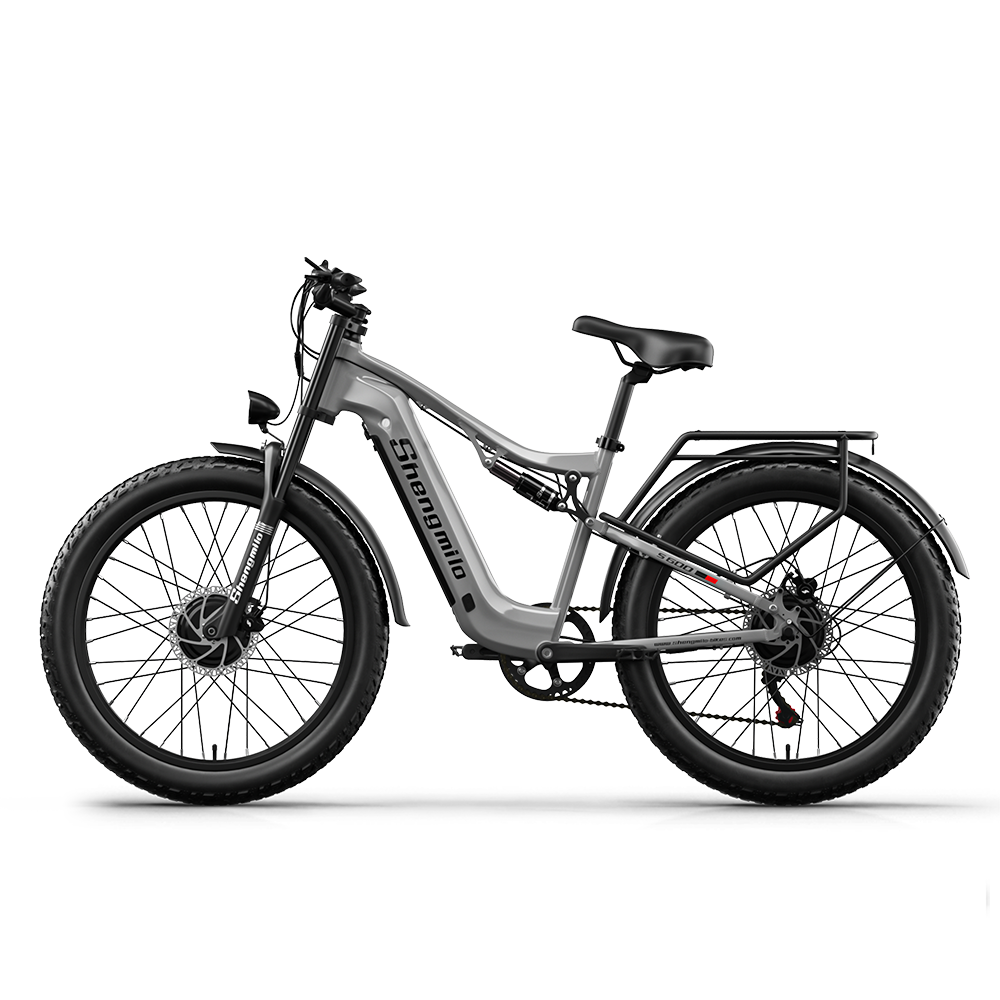 YX-02-001 Dual Drive Electric Bicycle