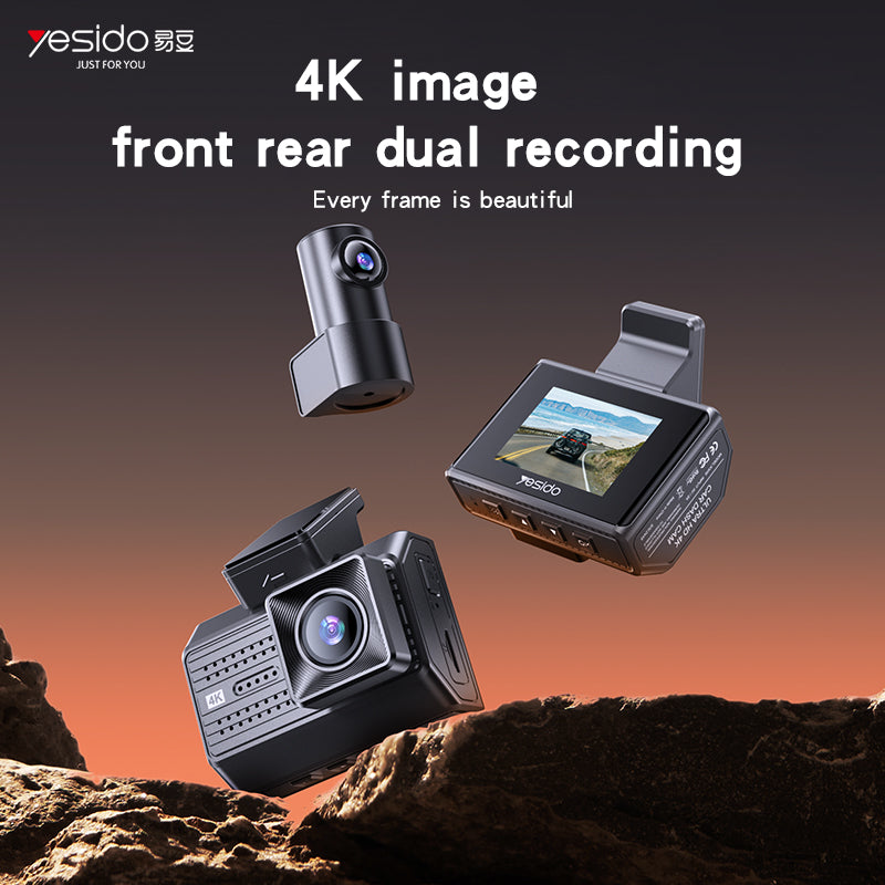 KM15 Dual Dash 4K Camera(20pcs)