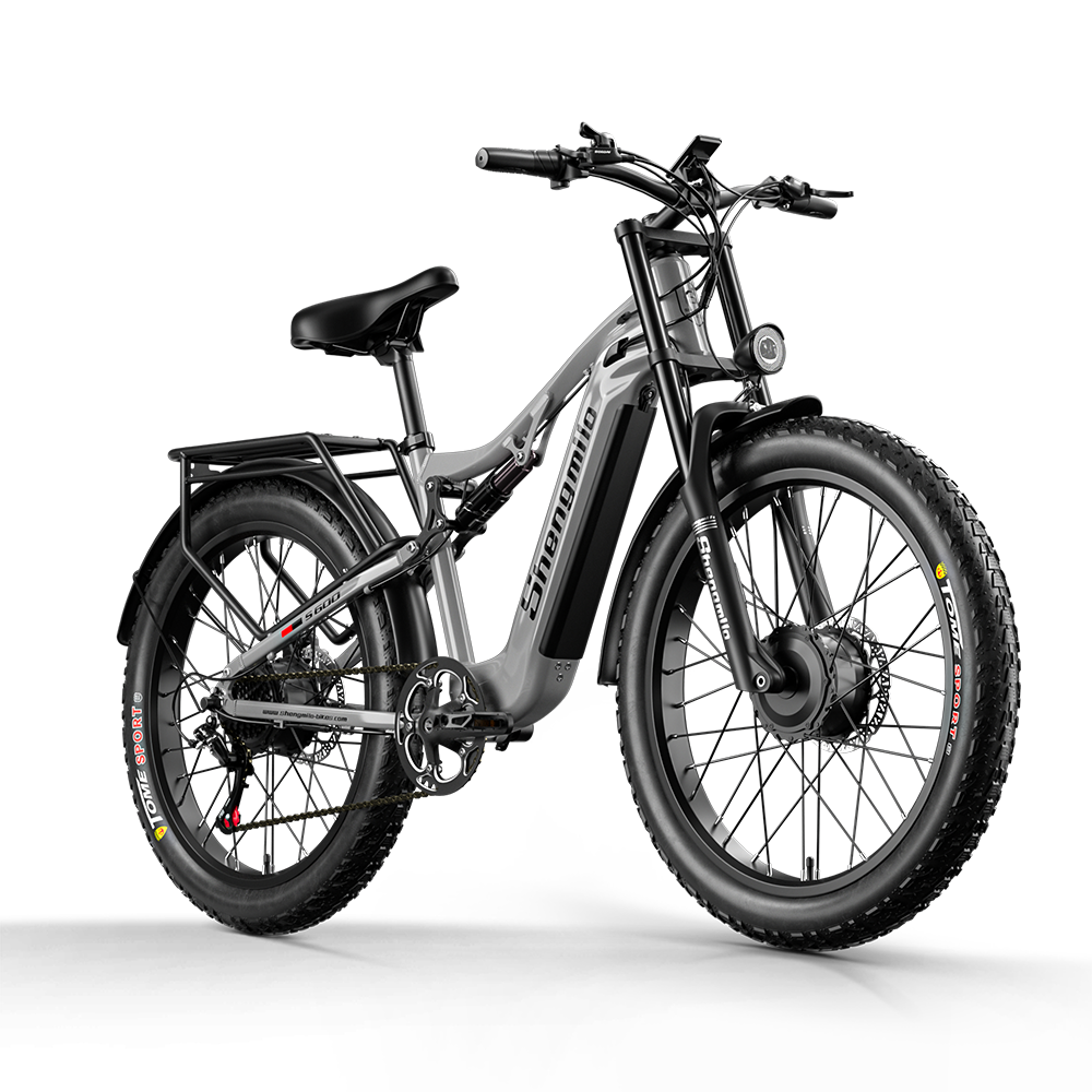 YX-02-001 Dual Drive Electric Bicycle