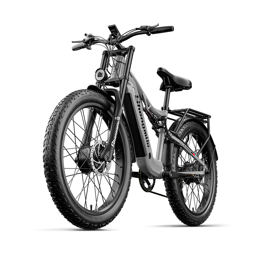 YX-02-001 Dual Drive Electric Bicycle