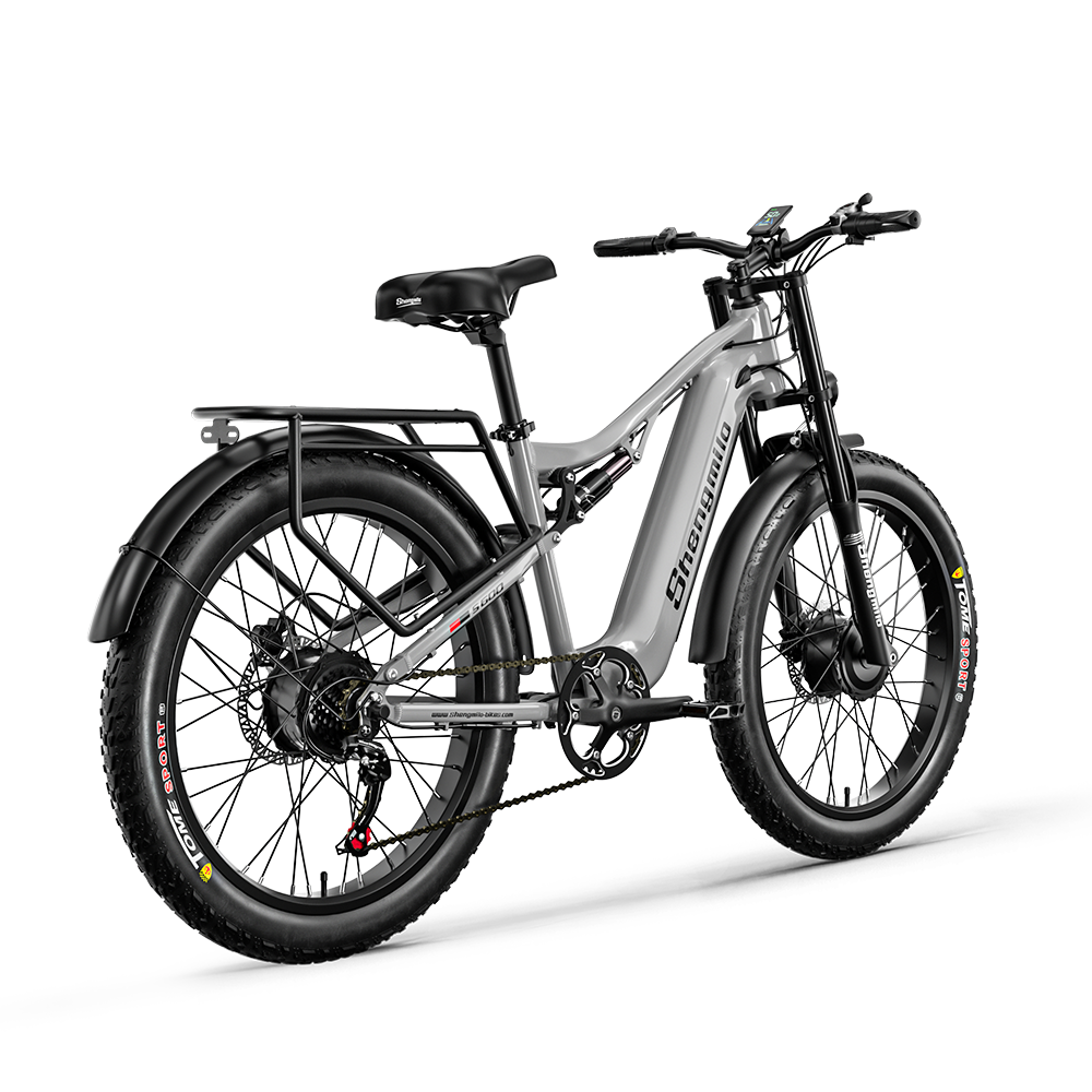 YX-02-001 Dual Drive Electric Bicycle