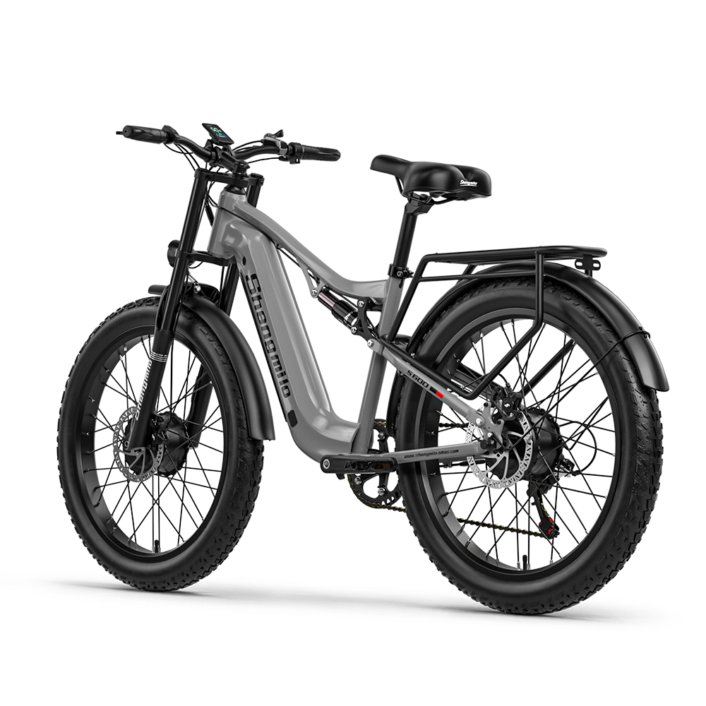 YX-02-001 Dual Drive Electric Bicycle