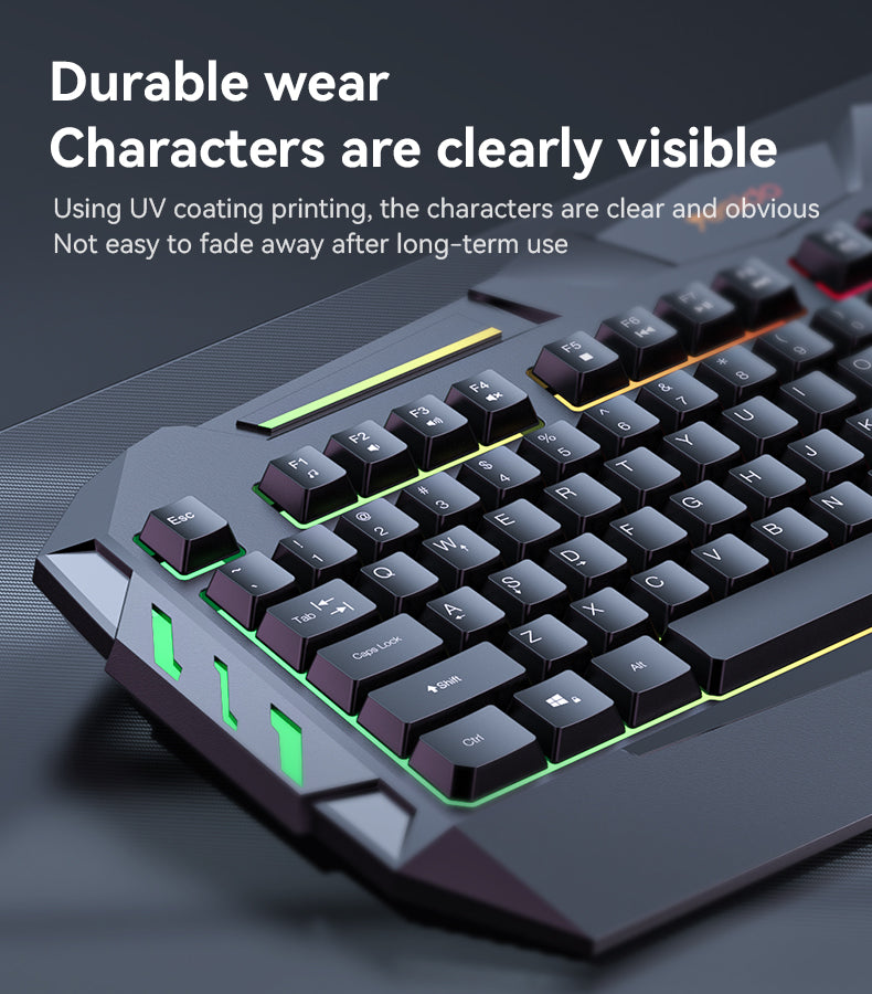 Looking for a wired mechanical keyboard?  You can use it as gaming keyboard or home use keyboard. 