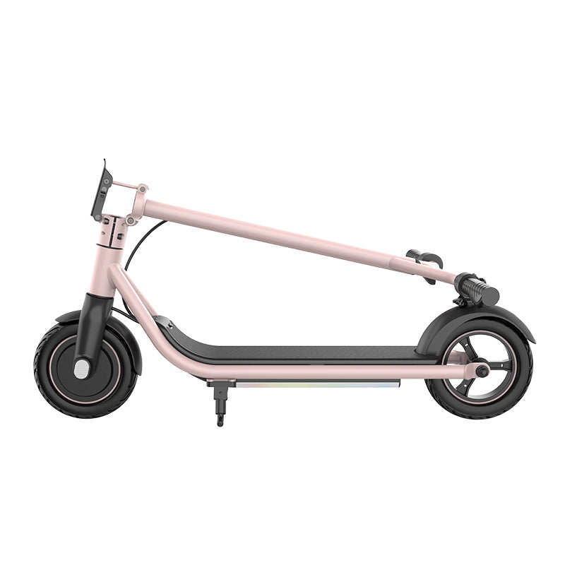 Pink Electric Scooter