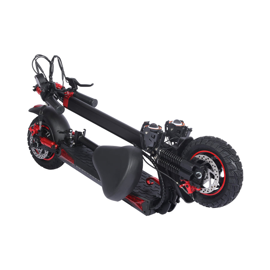Fashionable 10 Inch Electric Scooter with 800W Motor - Reach Speeds of 45KM/H