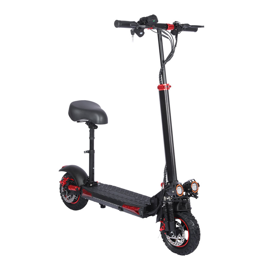 Fashionable 10 Inch Electric Scooter with 800W Motor - Reach Speeds of 45KM/H