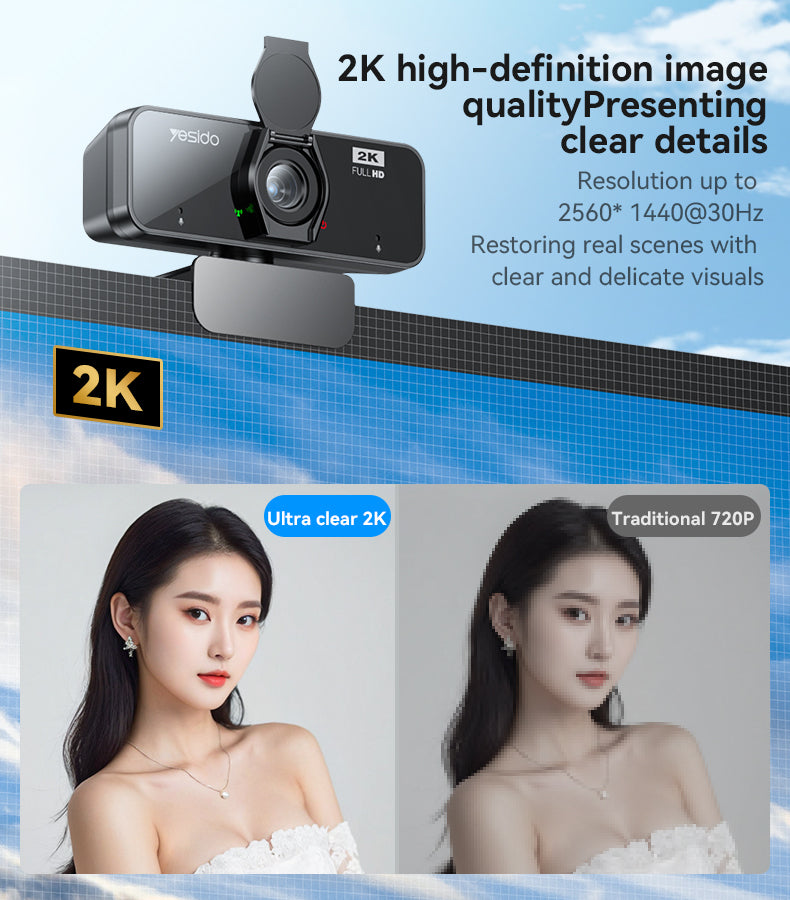 KM14 400MP USB Webcam(50pcs)