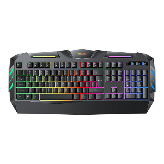 Here is the best Keyboard option. It comes with 1.5m wires and new eSports experience mechanical feel and rebound quickly.